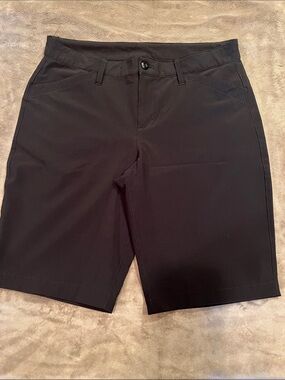 Eddie Bauer Black Women's Bermuda Shorts